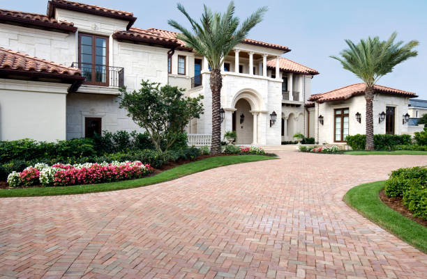 Residential Paver Driveway in Pickens, MS